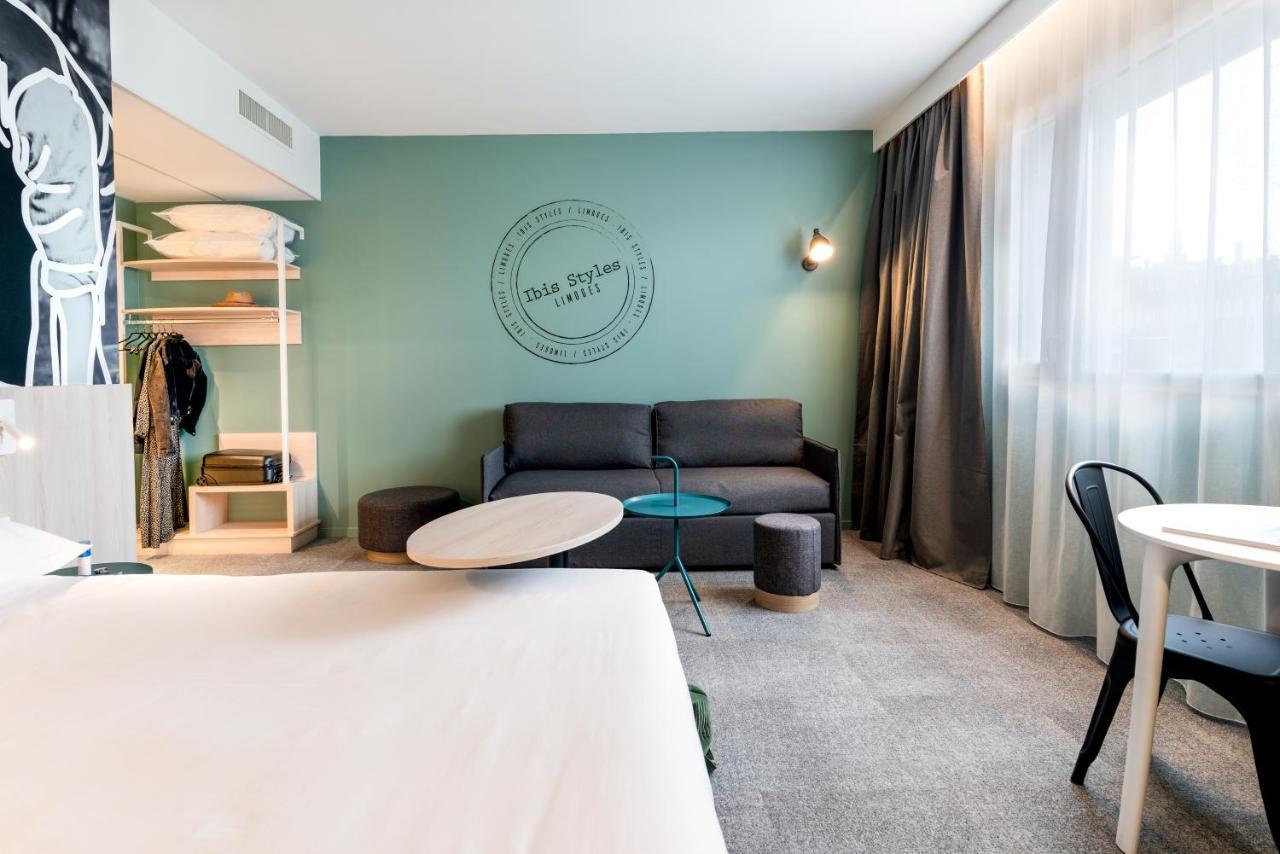 Готель Ibis Styles Limoges Centre Екстер'єр фото