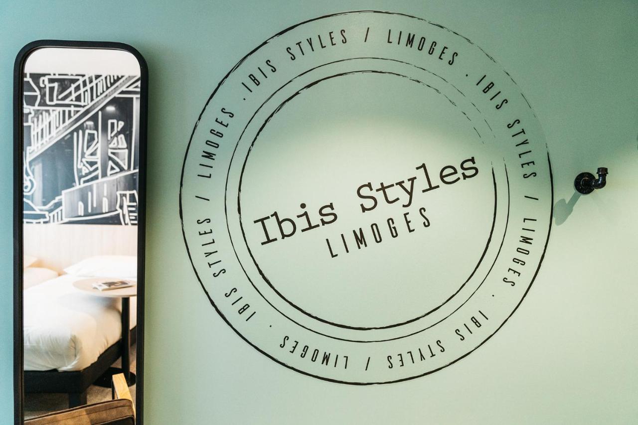Готель Ibis Styles Limoges Centre Екстер'єр фото