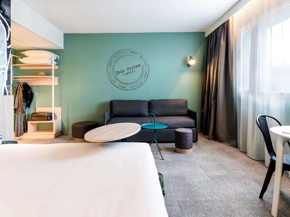 Готель Ibis Styles Limoges Centre Екстер'єр фото