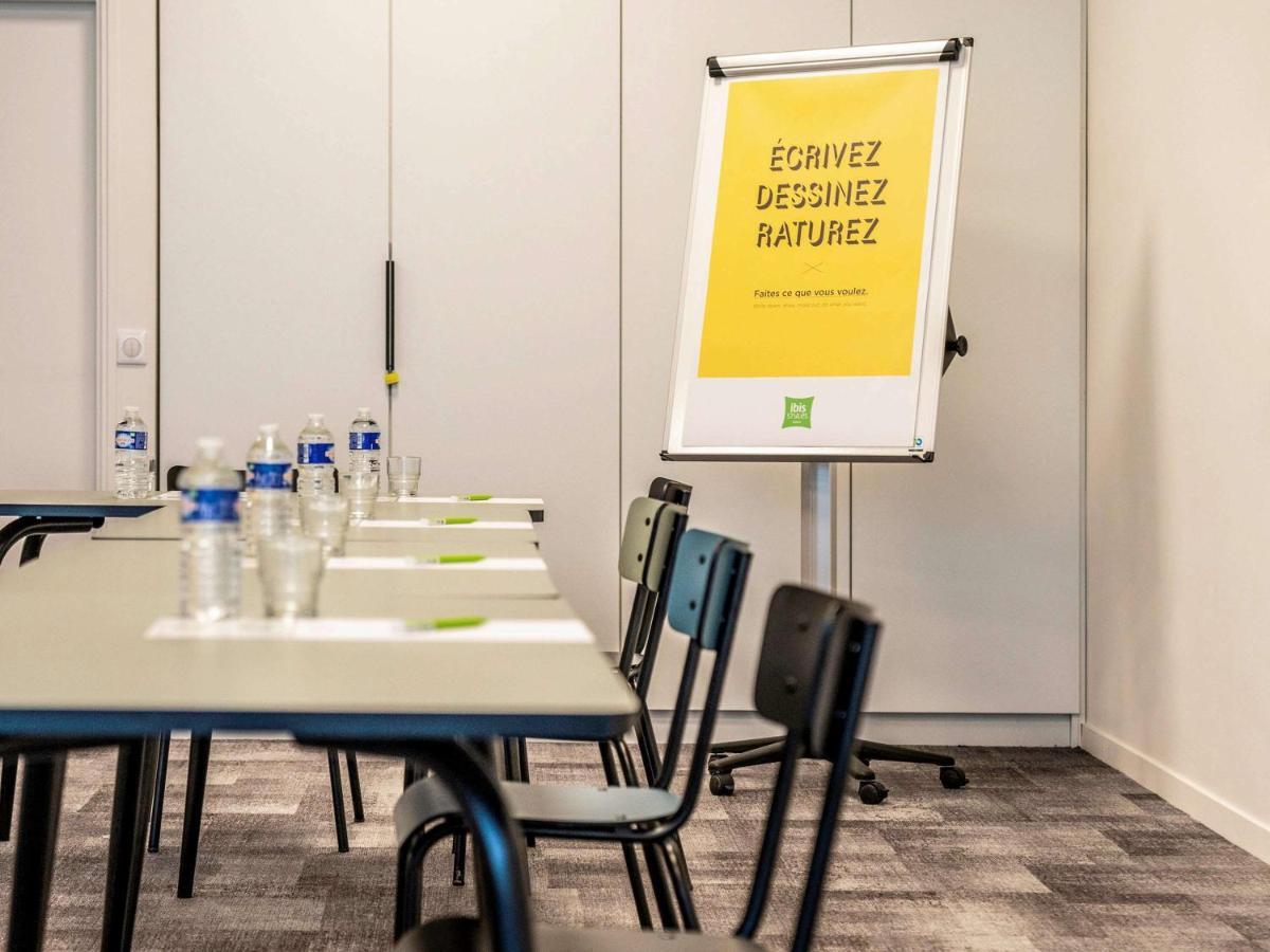 Готель Ibis Styles Limoges Centre Екстер'єр фото